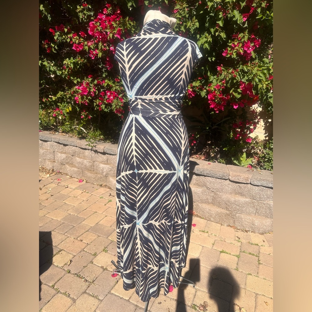 Anthropologie Maeve Desert Star Maxi Dress Size M - Picture 4 of 9